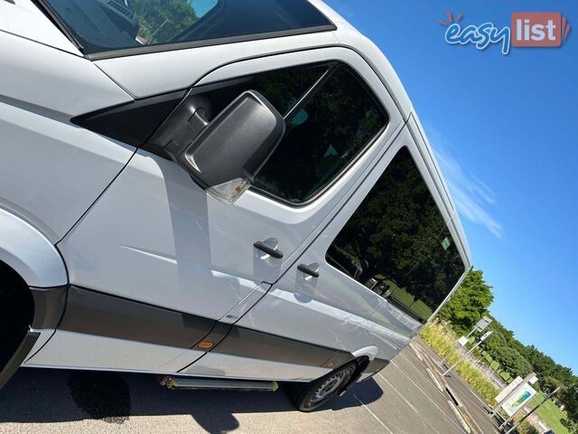 2016 Mercedes-Benz Sprinter 906 MY14 316CDI 12 Seater MWB Bus People Mover Automatic