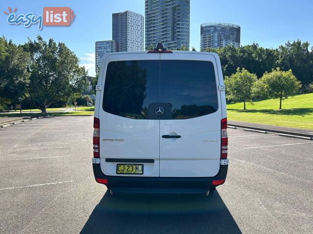 2016 Mercedes-Benz Sprinter 906 MY14 316CDI 12 Seater MWB Bus People Mover Automatic