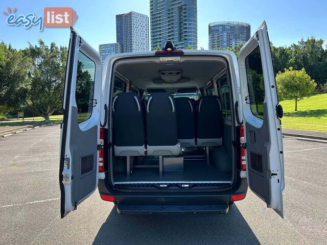 2016 Mercedes-Benz Sprinter 906 MY14 316CDI 12 Seater MWB Bus People Mover Automatic
