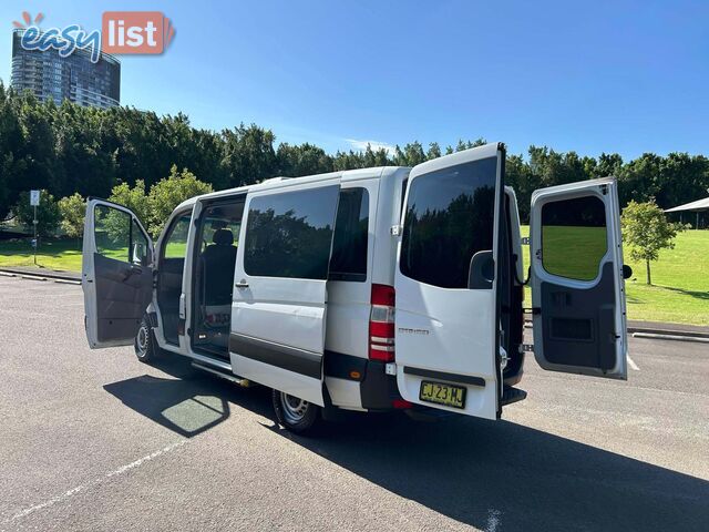 2016 Mercedes-Benz Sprinter 906 MY14 316CDI 12 Seater MWB Bus People Mover Automatic