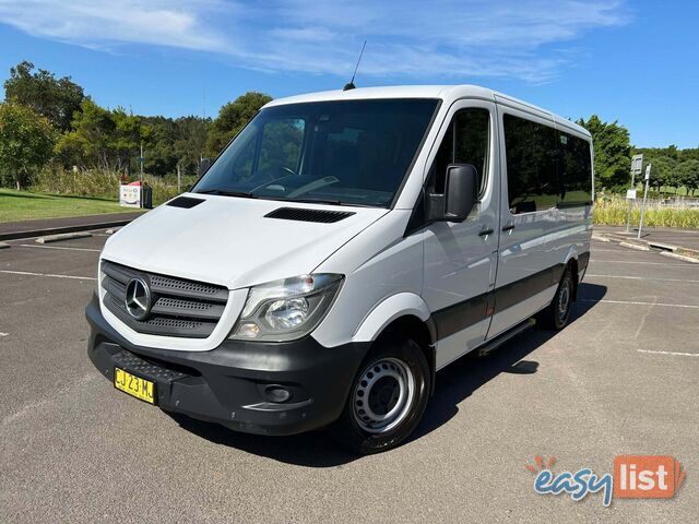 2016 Mercedes-Benz Sprinter 906 MY14 316CDI 12 Seater MWB Bus People Mover Automatic