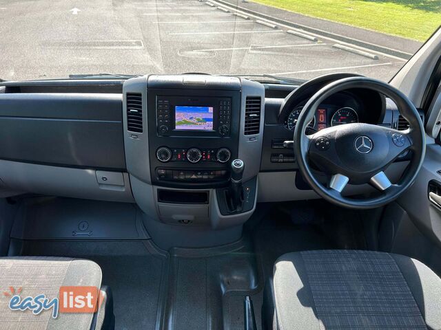 2016 Mercedes-Benz Sprinter 906 MY14 316CDI 12 Seater MWB Bus People Mover Automatic
