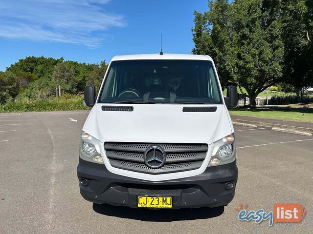 2016 Mercedes-Benz Sprinter 906 MY14 316CDI 12 Seater MWB Bus People Mover Automatic