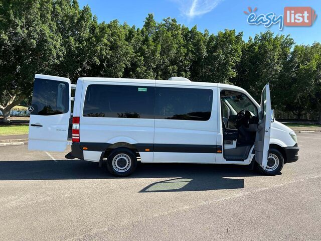 2016 Mercedes-Benz Sprinter 906 MY14 316CDI 12 Seater MWB Bus People Mover Automatic