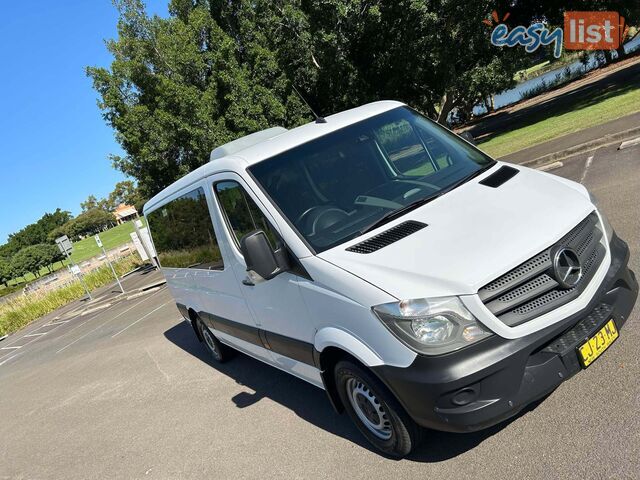 2016 Mercedes-Benz Sprinter 906 MY14 316CDI 12 Seater MWB Bus People Mover Automatic
