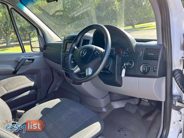 2016 Mercedes-Benz Sprinter 906 MY14 316CDI 12 Seater MWB Bus People Mover Automatic