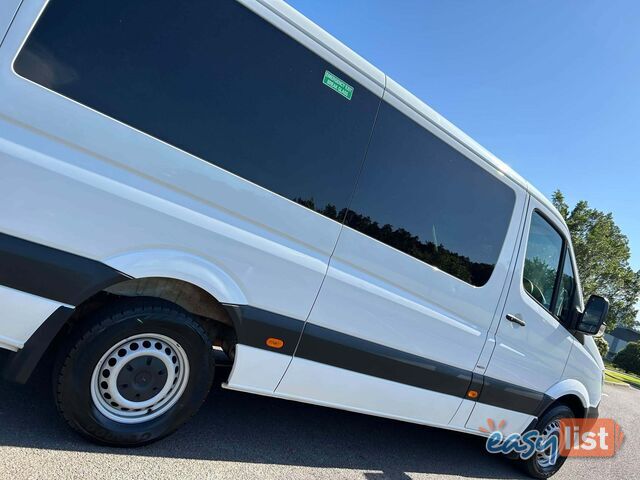 2016 Mercedes-Benz Sprinter 906 MY14 316CDI 12 Seater MWB Bus People Mover Automatic