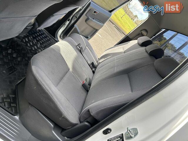2013 Toyota Hilux GGN15R MY14 HILUX Ute Automatic