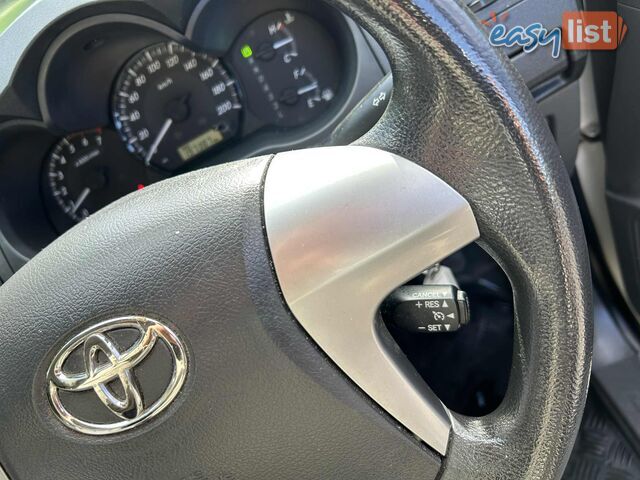 2013 Toyota Hilux GGN15R MY14 HILUX Ute Automatic