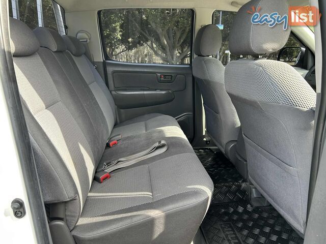 2013 Toyota Hilux GGN15R MY14 HILUX Ute Automatic