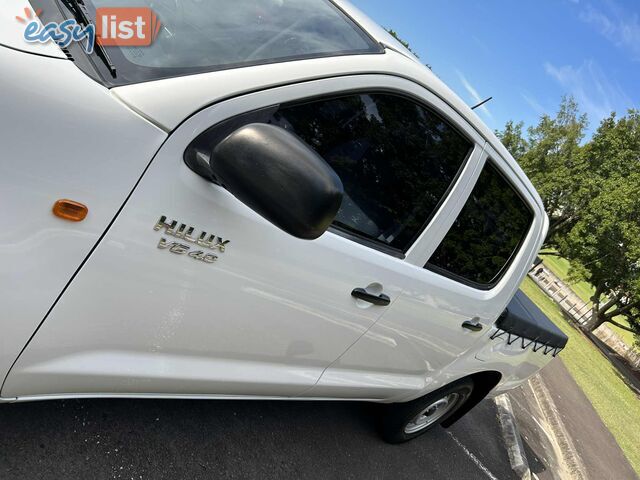 2013 Toyota Hilux GGN15R MY14 HILUX Ute Automatic