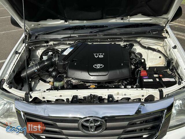 2013 Toyota Hilux GGN15R MY14 HILUX Ute Automatic