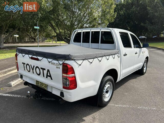2013 Toyota Hilux GGN15R MY14 HILUX Ute Automatic