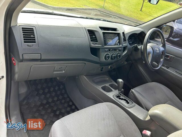 2013 Toyota Hilux GGN15R MY14 HILUX Ute Automatic