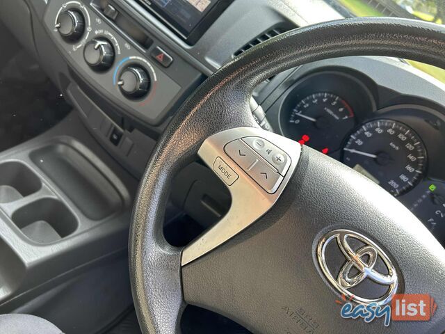 2013 Toyota Hilux GGN15R MY14 HILUX Ute Automatic