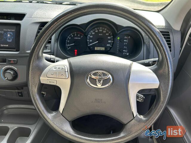 2013 Toyota Hilux GGN15R MY14 HILUX Ute Automatic
