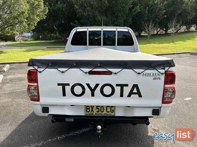 2013 Toyota Hilux GGN15R MY14 HILUX Ute Automatic