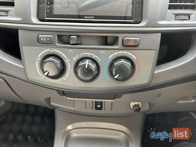 2013 Toyota Hilux GGN15R MY14 HILUX Ute Automatic