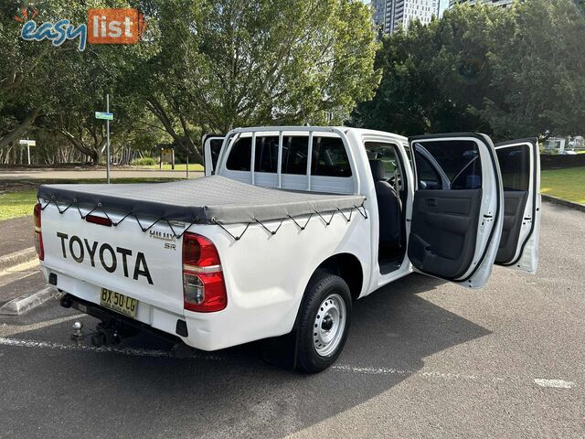 2013 Toyota Hilux GGN15R MY14 HILUX Ute Automatic