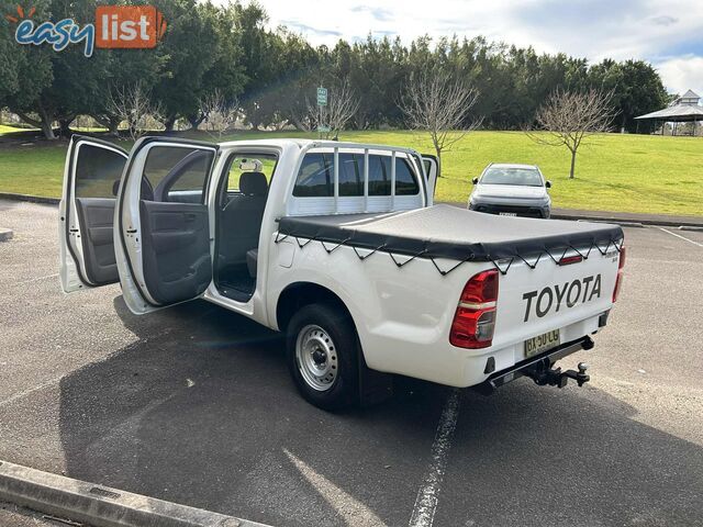 2013 Toyota Hilux GGN15R MY14 HILUX Ute Automatic