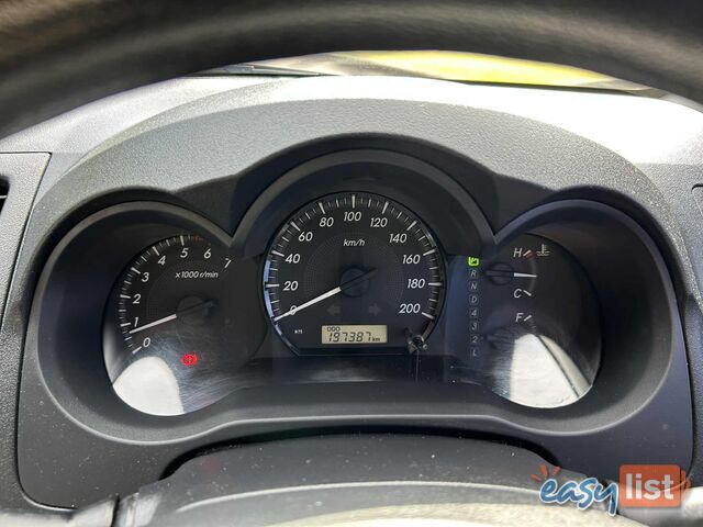 2013 Toyota Hilux GGN15R MY14 HILUX Ute Automatic