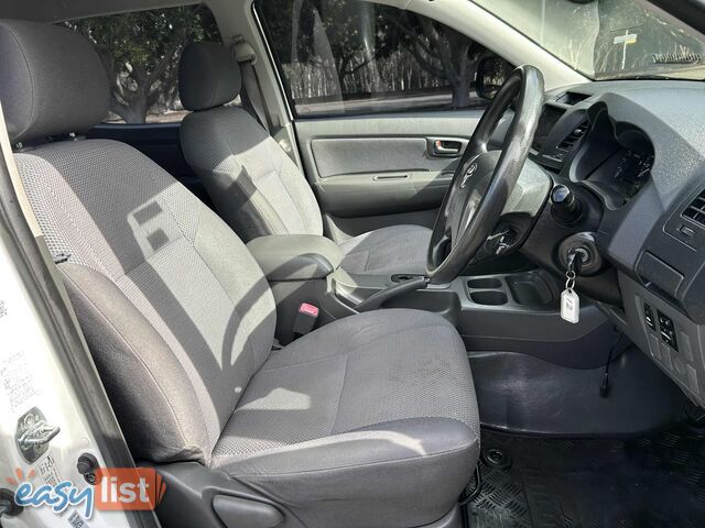 2013 Toyota Hilux GGN15R MY14 HILUX Ute Automatic