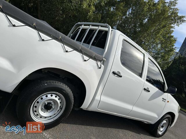 2013 Toyota Hilux GGN15R MY14 HILUX Ute Automatic