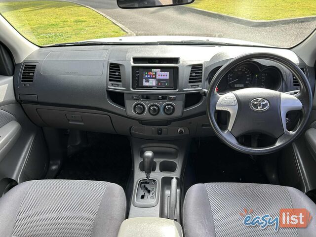 2013 Toyota Hilux GGN15R MY14 HILUX Ute Automatic