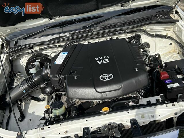 2013 Toyota Hilux GGN15R MY14 HILUX Ute Automatic