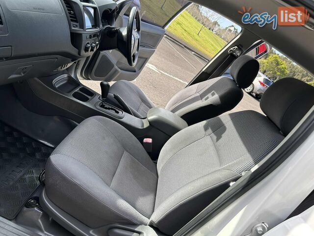 2013 Toyota Hilux GGN15R MY14 HILUX Ute Automatic