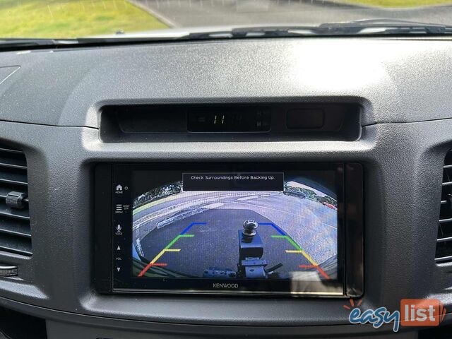 2013 Toyota Hilux GGN15R MY14 HILUX Ute Automatic