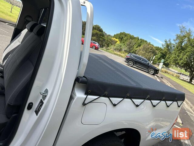 2013 Toyota Hilux GGN15R MY14 HILUX Ute Automatic