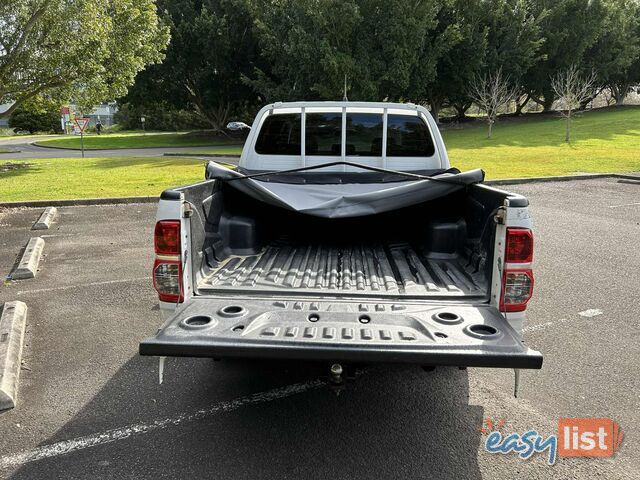 2013 Toyota Hilux GGN15R MY14 HILUX Ute Automatic