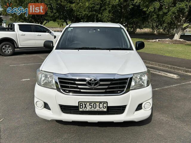2013 Toyota Hilux GGN15R MY14 HILUX Ute Automatic