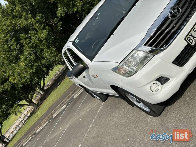 2013 Toyota Hilux GGN15R MY14 HILUX Ute Automatic