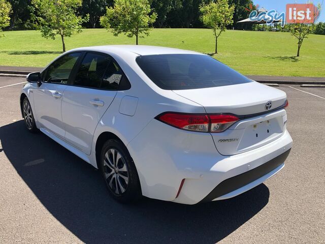 2020 Toyota Corolla ZWE211R Ascent Sport Hybrid Sedan Automatic