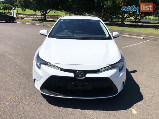 2020 Toyota Corolla ZWE211R Ascent Sport Hybrid Sedan Automatic