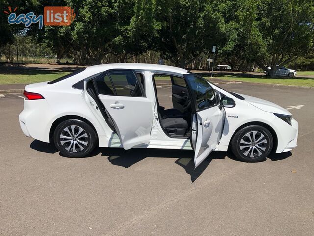 2020 Toyota Corolla ZWE211R Ascent Sport Hybrid Sedan Automatic