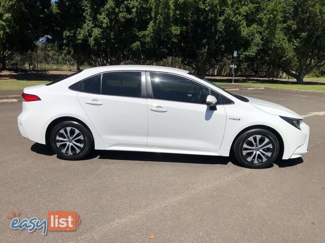 2020 Toyota Corolla ZWE211R Ascent Sport Hybrid Sedan Automatic