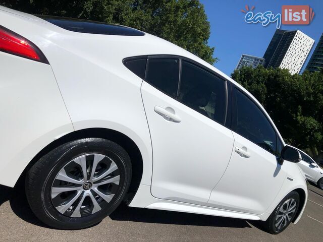 2020 Toyota Corolla ZWE211R Ascent Sport Hybrid Sedan Automatic