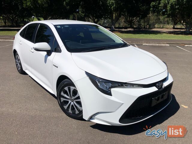 2020 Toyota Corolla ZWE211R Ascent Sport Hybrid Sedan Automatic