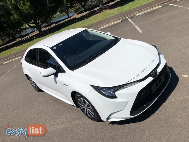 2020 Toyota Corolla ZWE211R Ascent Sport Hybrid Sedan Automatic