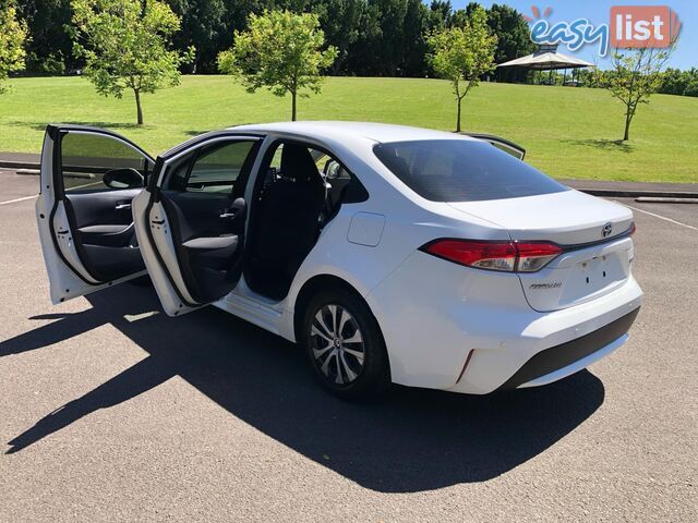 2020 Toyota Corolla ZWE211R Ascent Sport Hybrid Sedan Automatic