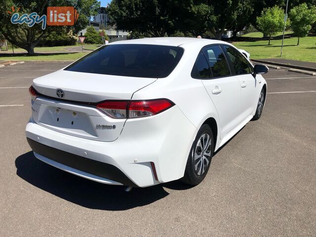 2020 Toyota Corolla ZWE211R Ascent Sport Hybrid Sedan Automatic