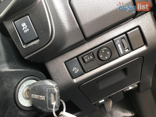 2018 Isuzu D-MAX TF MY18 SX Hi-Ride (4x2) Ute Automatic
