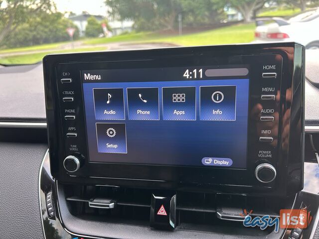 2019 Toyota Corolla ZWE211R ASCENT SPORT HYBRID Hatchback Automatic
