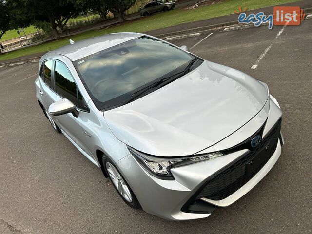 2019 Toyota Corolla ZWE211R ASCENT SPORT HYBRID Hatchback Automatic