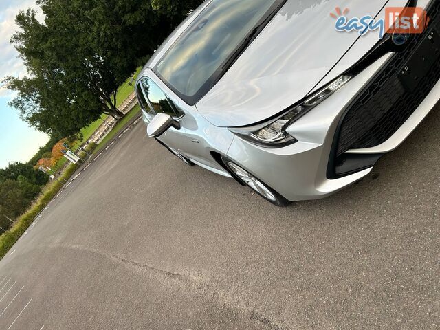 2019 Toyota Corolla ZWE211R ASCENT SPORT HYBRID Hatchback Automatic