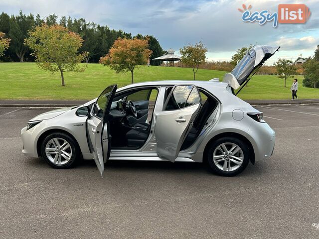 2019 Toyota Corolla ZWE211R ASCENT SPORT HYBRID Hatchback Automatic