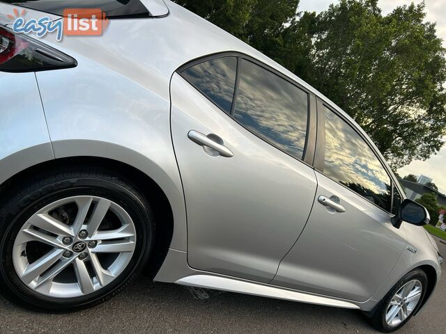 2019 Toyota Corolla ZWE211R ASCENT SPORT HYBRID Hatchback Automatic